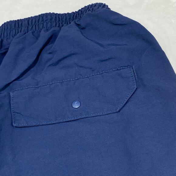 Patagonia Baggies Shorts 4" Inseam Mens Small Navy Blue Pockets *Liner Cut Out - Picture 7 of 15